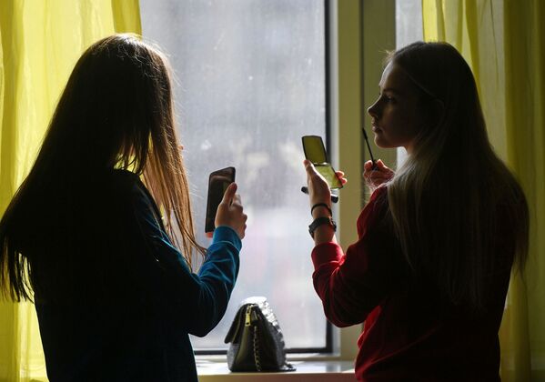 المشاركات في مسابقة ملكة جمال روسيا 2019 في موسكو - سبوتنيك عربي