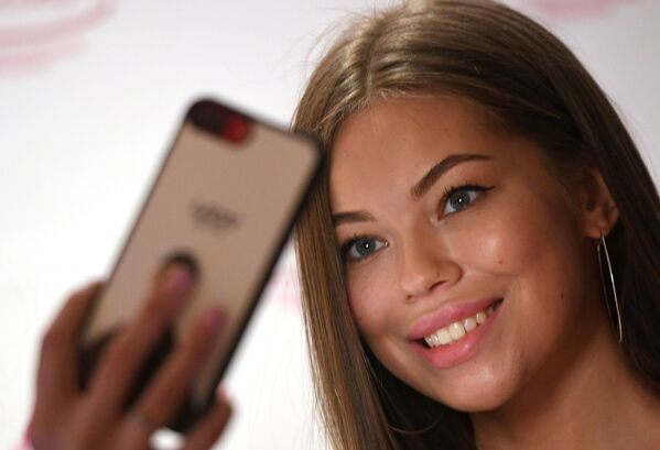 المشاركات في مسابقة ملكة جمال روسيا 2019 في موسكو - سبوتنيك عربي