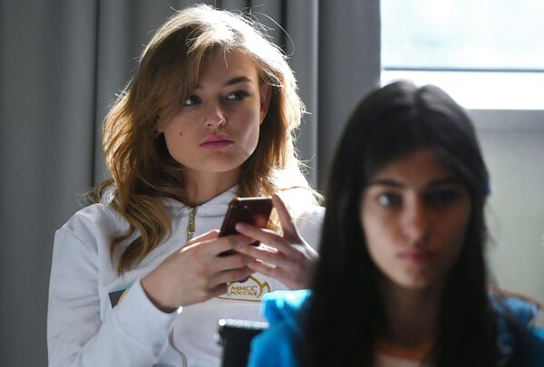 المشاركات في مسابقة ملكة جمال روسيا 2019 في موسكو - سبوتنيك عربي