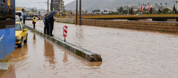 إيران - المناطق المنكوبة إثر السيول الهائلة التي غمرت البلدات الإيرانية، 26 مارس/ آذار 2019 إيران - المناطق المنكوبة إثر السيول الهائلة التي غمرت البلدات الإيرانية، 26 مارس/ آذار 2019 - سبوتنيك عربي