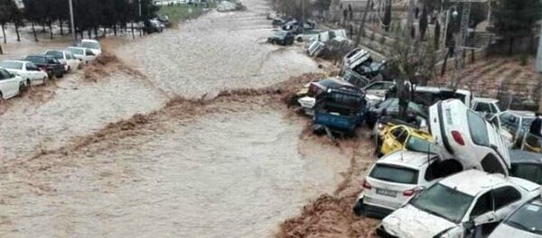 إيران - المناطق المنكوبة إثر السيول الهائلة التي غمرت البلدات الإيرانية، 25 مارس/ آذار 2019 إيران - المناطق المنكوبة إثر السيول الهائلة التي غمرت البلدات الإيرانية، 25 مارس/ آذار 2019 - سبوتنيك عربي