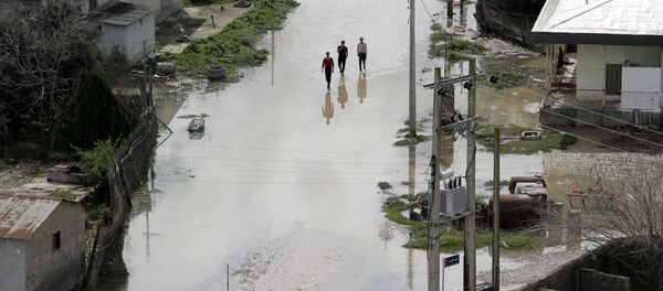 إيران - المناطق المنكوبة إثر السيول الهائلة التي غمرت البلدات الإيرانية، 22 مارس/ آذار 2019 - سبوتنيك عربي