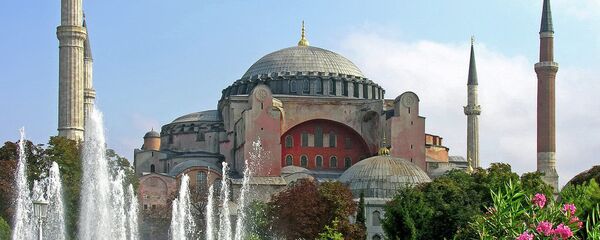 متحف آيا صوفيا في إسطنبول - سبوتنيك عربي