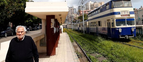 ترام في مصر - سبوتنيك عربي