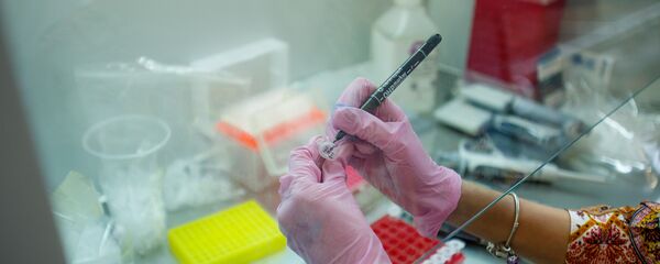   مختبر الهندسة الوراثية  - سبوتنيك عربي