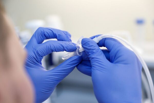 مختبر التقنيات الوراثية الجزيئية بجامعة البلطيق الفيدرالية (باسم إيمانويل كانت) - سبوتنيك عربي