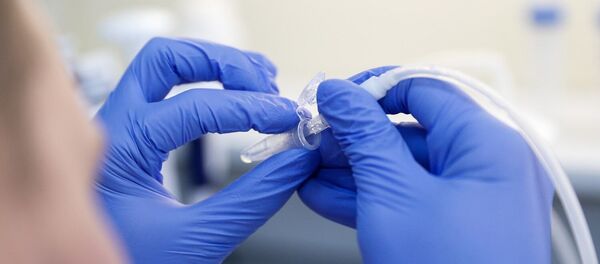 مختبر التقنيات الوراثية الجزيئية   - سبوتنيك عربي