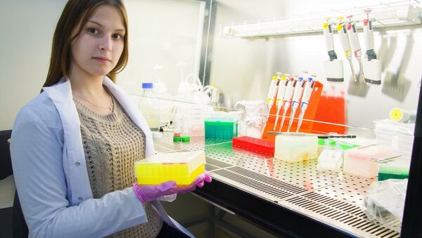 مختبر الطب الجيني المتجدد في جامعة الشرق الأقصى الفيدرالية - سبوتنيك عربي