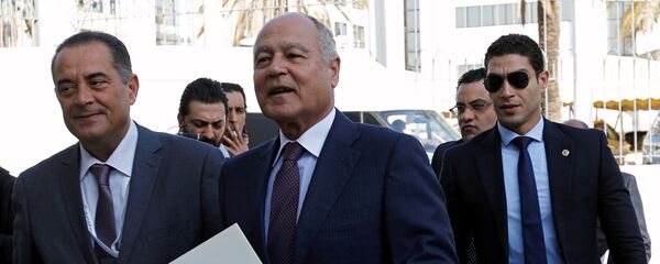 الأمين العام لجامعة الدول العربية أحمد أبو الغيط - سبوتنيك عربي