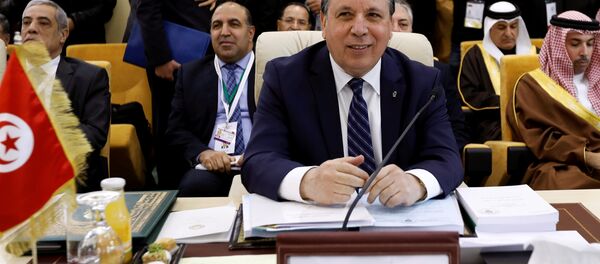 وزير الخارجية التونسي، خميس الجهيناوي - سبوتنيك عربي