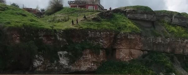 إحدى ضفتي نهر دجلة إحدى ضفتي نهر دجلة - سبوتنيك عربي