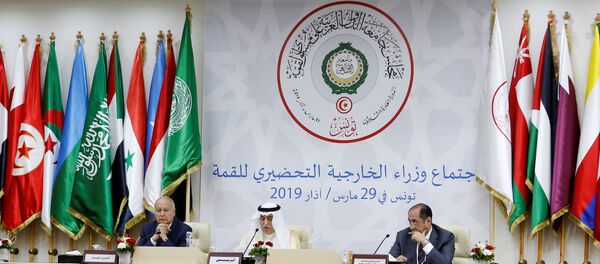 مؤتمر وزراء الخارجية العرب تونس 2019 مؤتمر وزراء الخارجية العرب تونس 2019 - سبوتنيك عربي