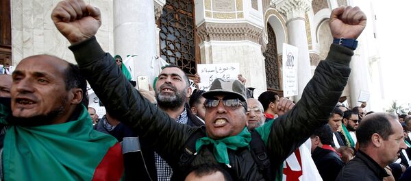 احتجاجات الجزائر - سبوتنيك عربي