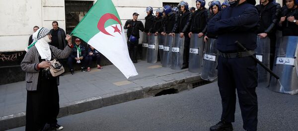 مظاهرات الجزائر - سبوتنيك عربي