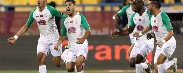 مباراة الترجي التونسي أمام الرجاء المغربي في السوبر الأفريقي - سبوتنيك عربي