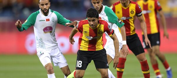 مباراة الترجي التونسي أمام الرجاء المغربي في السوبر الأفريقي مباراة الترجي التونسي أمام الرجاء المغربي في السوبر الأفريقي - سبوتنيك عربي