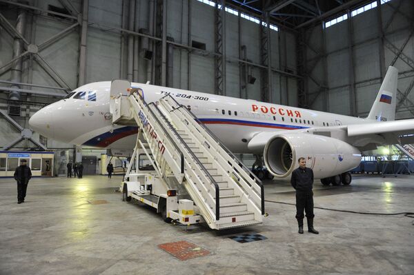 طائرة تو-204-300 طائرة تو-204-300 - سبوتنيك عربي