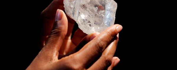 أكبر ماسة في العالم Lesedi La Ronа أكبر ماسة في العالم Lesedi La Ronа - سبوتنيك عربي