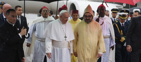 زيارة البابا فرانسيس للمغرب - سبوتنيك عربي
