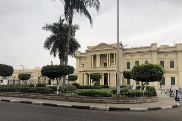 قصر عابدين من الخارج قصر عابدين من الخارج - سبوتنيك عربي