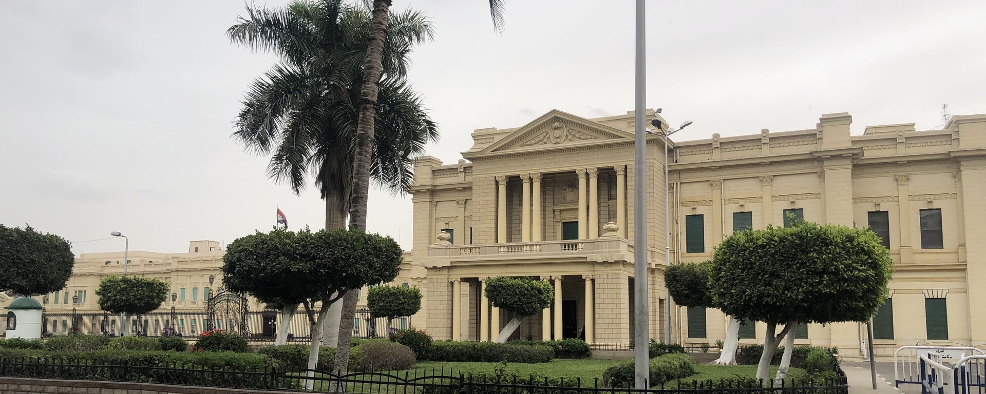 قصر عابدين من الخارج - سبوتنيك عربي, 1920, 08.11.2025