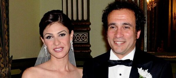 بسمة وعمرو حمزاوي في حفل زفافهما - سبوتنيك عربي