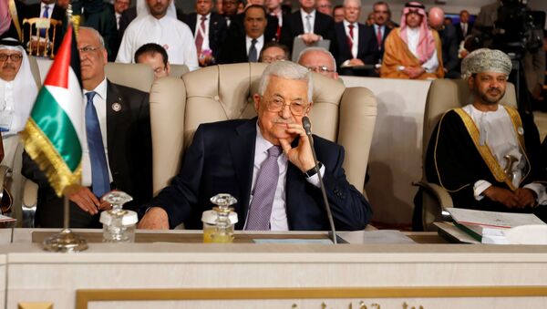 الرئيس الفلسطيني محمود عباس يحضر القمة العربية الثلاثين في تونس - سبوتنيك عربي