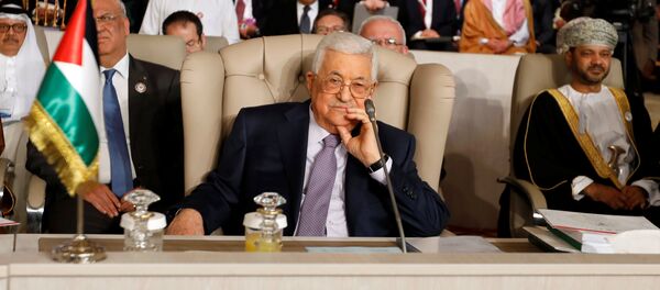 الرئيس الفلسطيني محمود عباس يحضر القمة العربية الثلاثين في تونس - سبوتنيك عربي