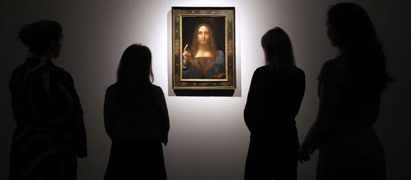 لوحة ليوناردو دا فينشي المخلص أو سلفاتور موندي - سبوتنيك عربي