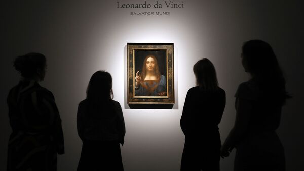 لوحة ليوناردو دا فينشي المخلص أو سلفاتور موندي - سبوتنيك عربي