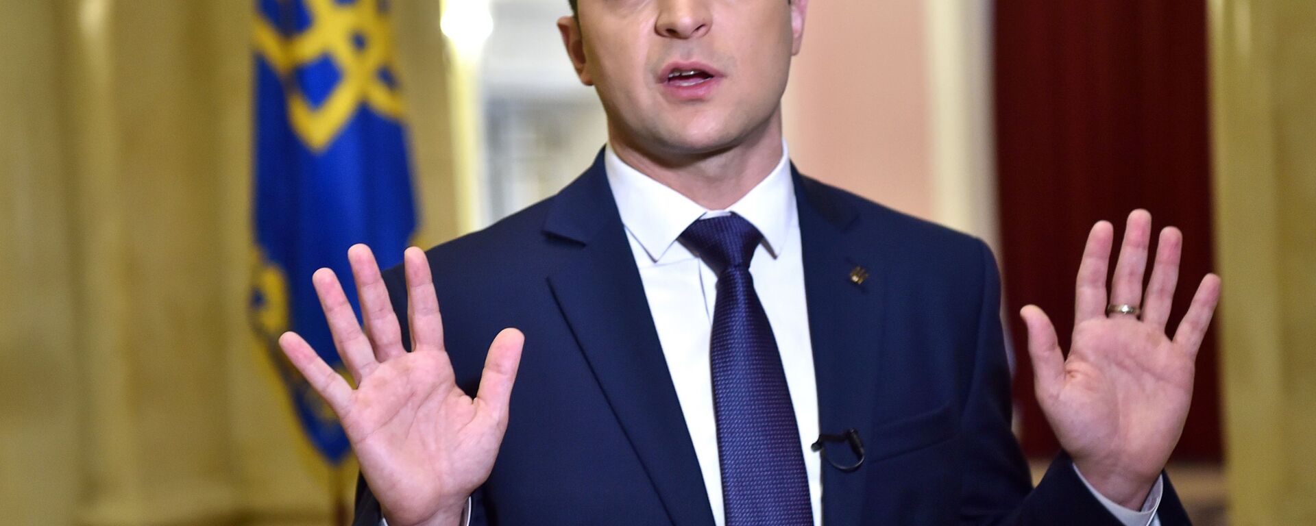 مرشح للرئاسة الأوكرانية فلاديمير زيلينسكي - سبوتنيك عربي, 1920, 24.09.2023