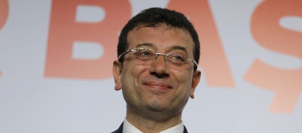 إمام أوغلو مرشح حزب المعارضة الرئيسي في إسطنبول - سبوتنيك عربي