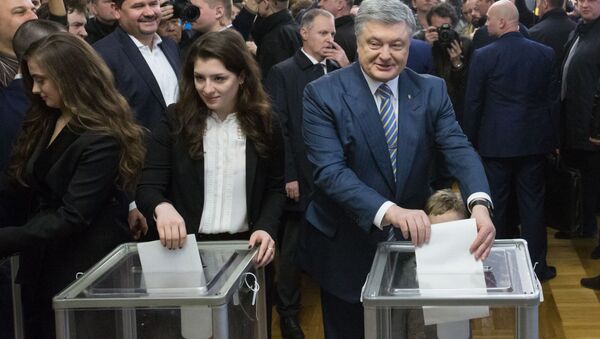 الانتخابات الرئاسية الأوكرانية - انتخابات الرئاسة في أوكرانيا 31 مارس/ آذار 2019 - الرئيس الحالي بيترو بوروشينكو - سبوتنيك عربي