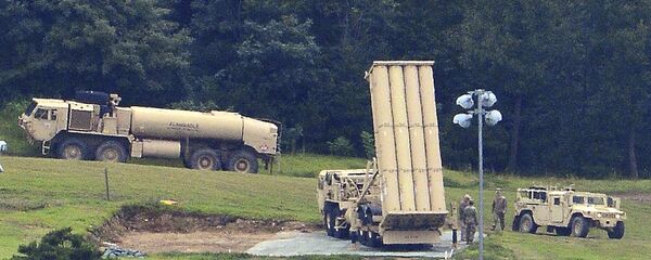 منظومة صواريخ ثاد الأمريكية - سبوتنيك عربي