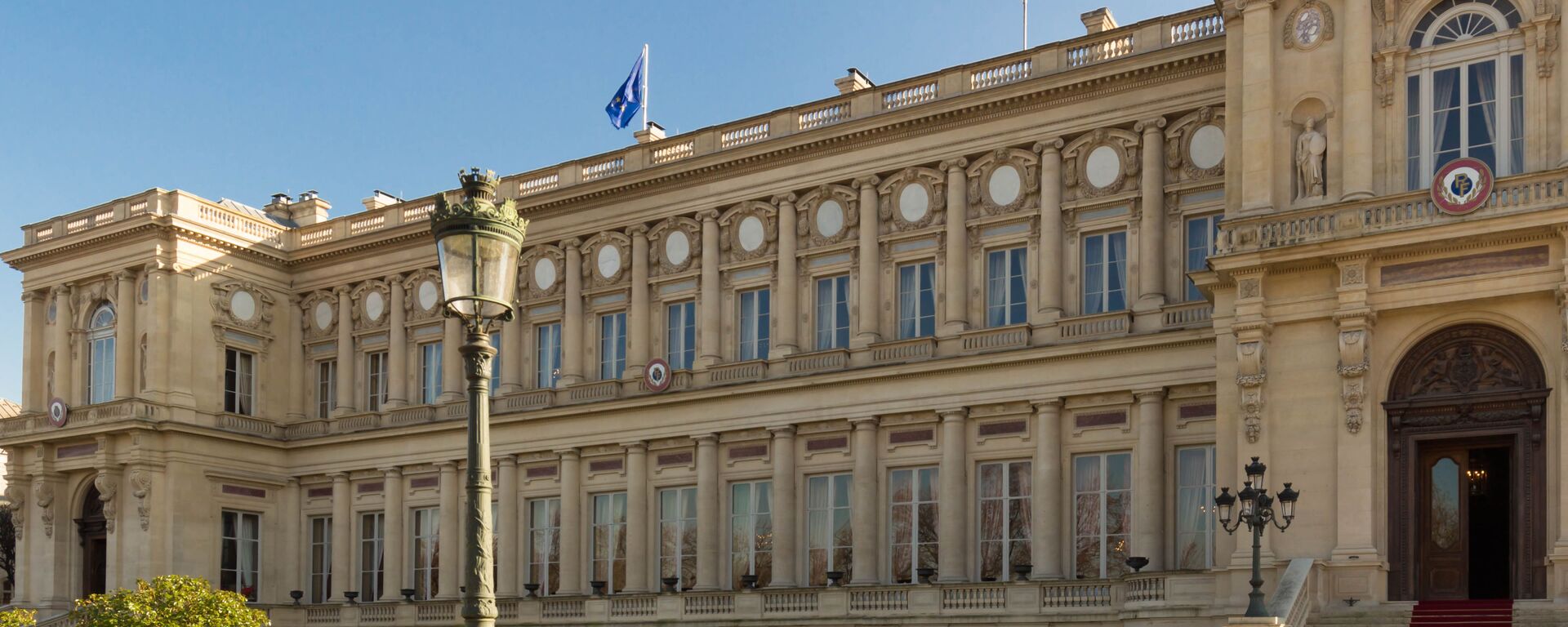 مبنى وزارة الخارجية الفرنسية  - سبوتنيك عربي, 1920, 16.11.2023