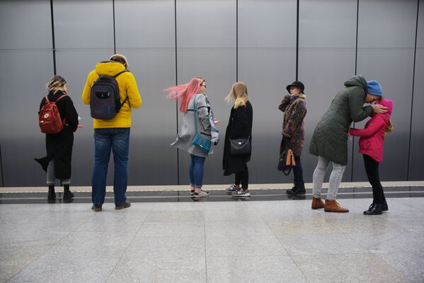 يوم في مترو محطة رامينكي في مدينة موسكو - سبوتنيك عربي