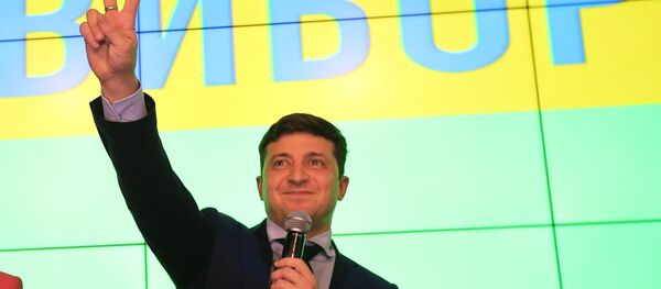 فلاديمير زيلينسكي - سبوتنيك عربي