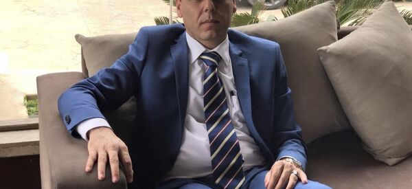 رجل أعمال السوري عبد الرحيم عبد القادر رحال - سبوتنيك عربي