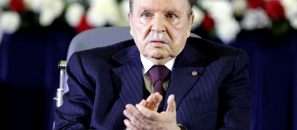 صورة أرشيفية للرئيس الجزائري عبد العزيز بوتفليقة، 2014 - سبوتنيك عربي