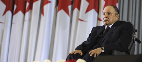 صورة أرشيفية للرئيس الجزائري عبد العزيز بوتفليقة، 2014 - سبوتنيك عربي