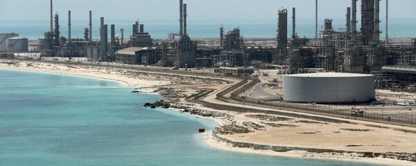 مصفاة نفط أرامكو السعودية برأس تنورة ومحطة نفط في المملكة العربية السعودية - سبوتنيك عربي