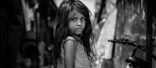 طفلة - سبوتنيك عربي