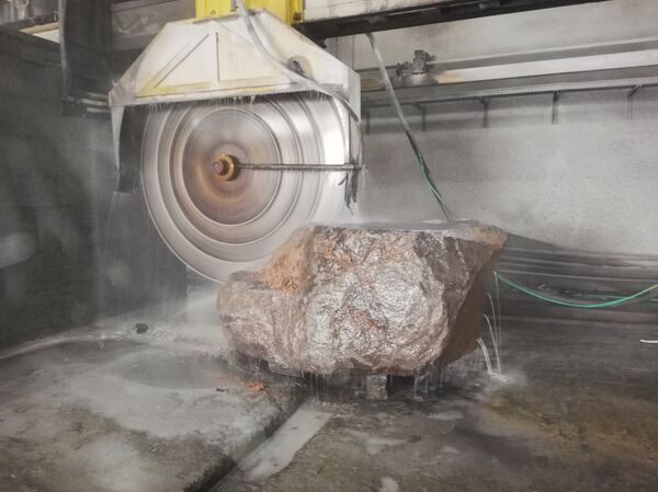 الصخور البركانية البازلتية، السويداء، سوريا - سبوتنيك عربي