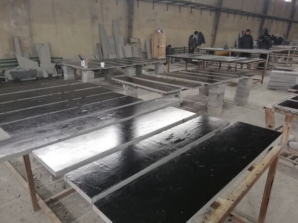 الصخور البركانية البازلتية، السويداء، سوريا - سبوتنيك عربي