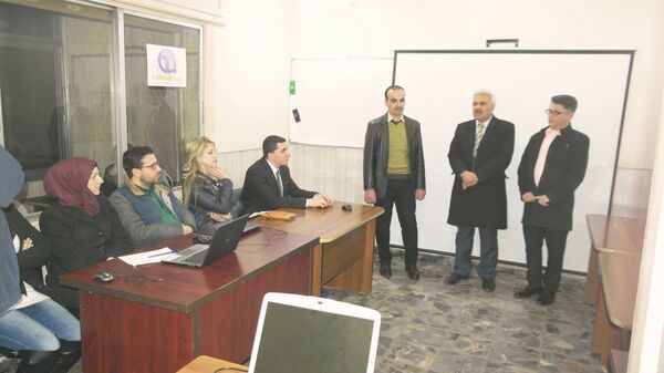  فرع اتحاد الصحفيين ينظم دورات مجانية في حلب - سبوتنيك عربي