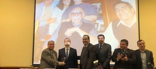 تأبين الراحل أبو بكر يوسف في المركز القومي للترجمة في مصر - سبوتنيك عربي