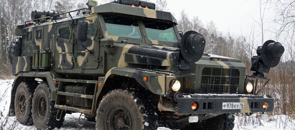 العربة المدرعة باترول - سبوتنيك عربي