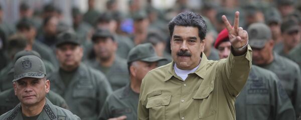 الرئيس الفنزويلي نيكولاس مادورو الرئيس الفنزويلي نيكولاس مادورو - سبوتنيك عربي