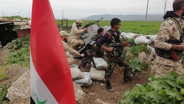 قوات من الجيش السوري - سبوتنيك عربي