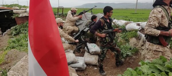 قوات من الجيش السوري - سبوتنيك عربي